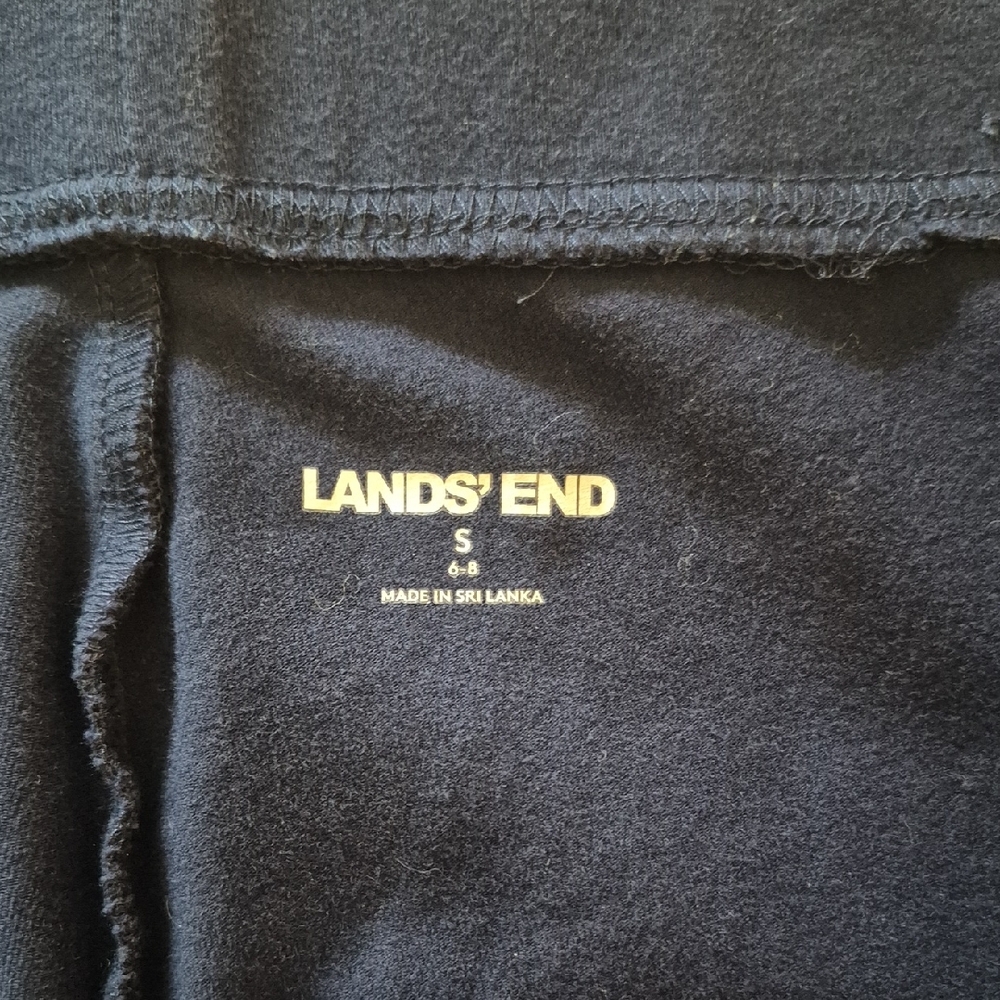 Lands' End Navy Leggings - Picture 2 of 4